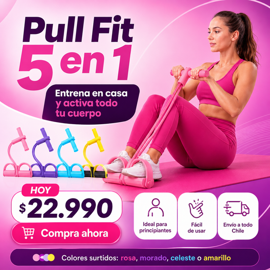 Ejercitador Pull Reducer 5 en 1