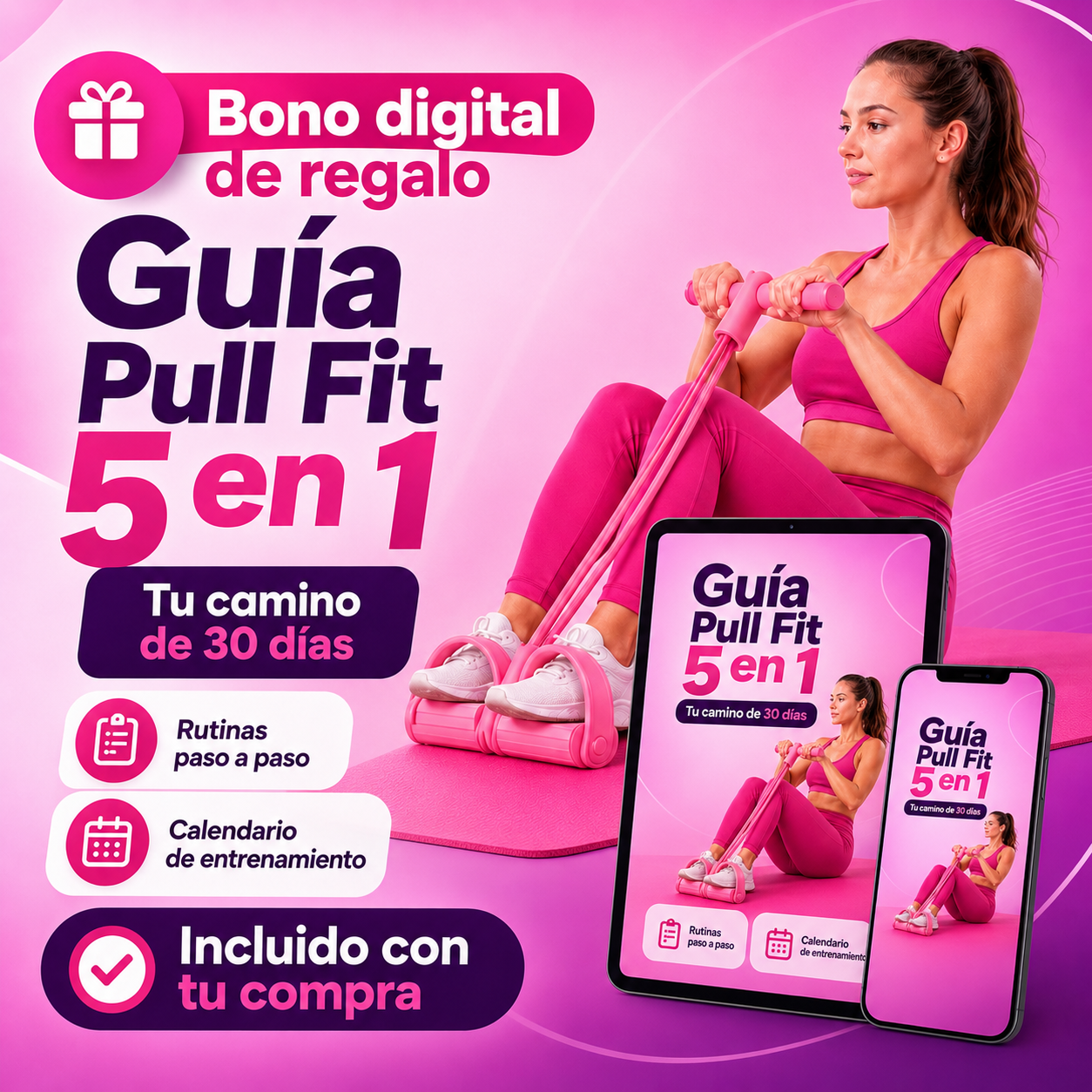 Ejercitador Pull Reducer 5 en 1